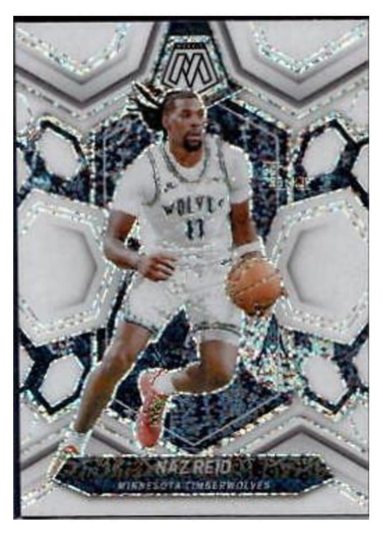 2023 Panini Mosaic Naz Reid #8 card