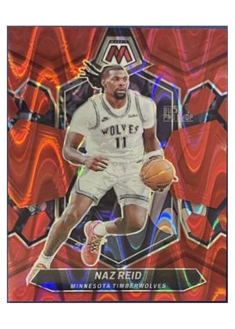 2023 Panini Mosaic Naz Reid #8 card