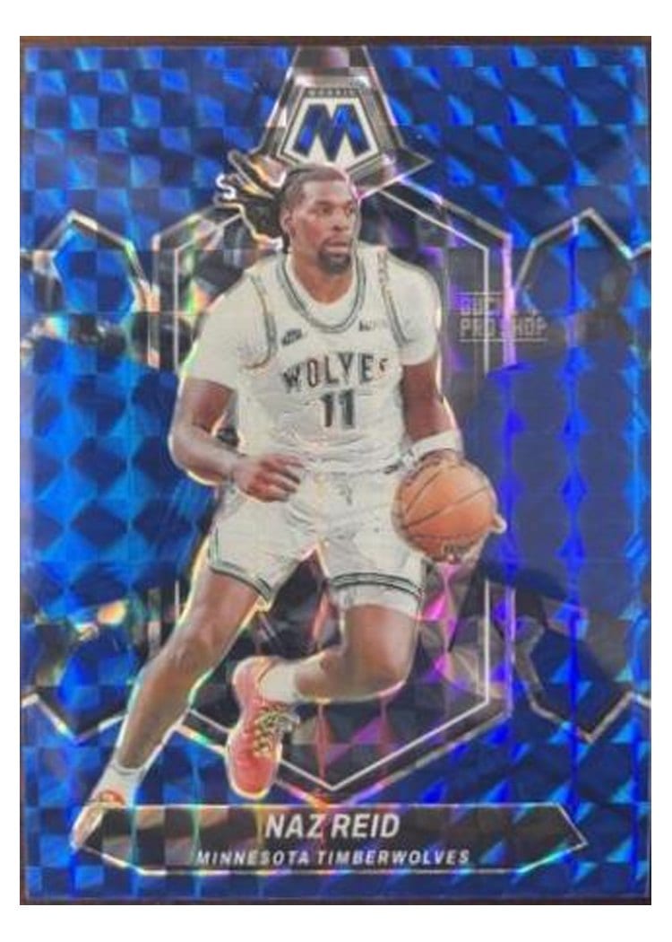 2023 Panini Mosaic Naz Reid #8 card