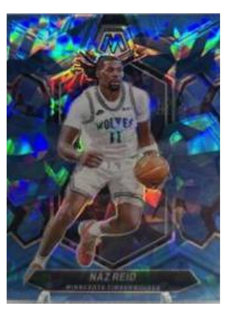 2023 Panini Mosaic Naz Reid #8 card