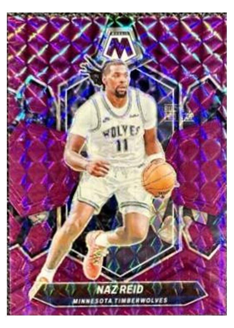 2023 Panini Mosaic Naz Reid #8 card