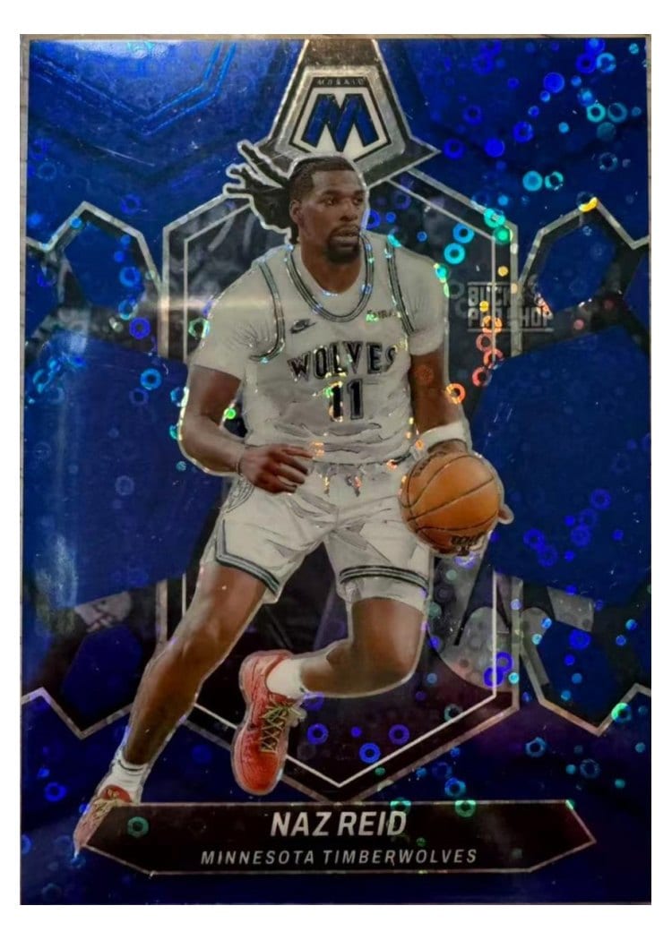 2023 Panini Mosaic Naz Reid #8 card