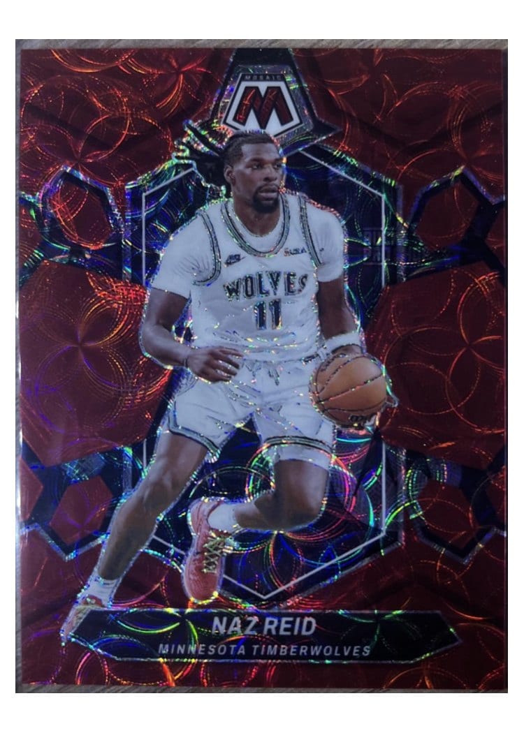 2023 Panini Mosaic Naz Reid #8 card