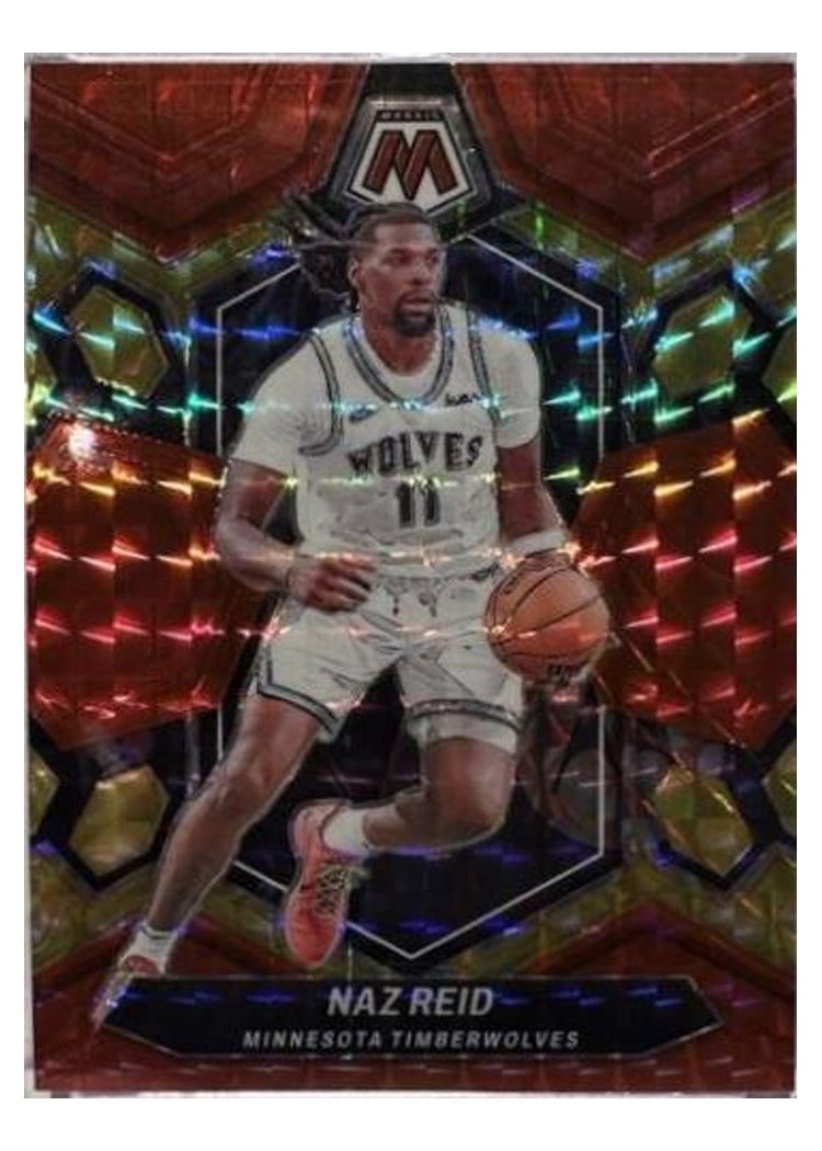 2023 Panini Mosaic Naz Reid #8 card
