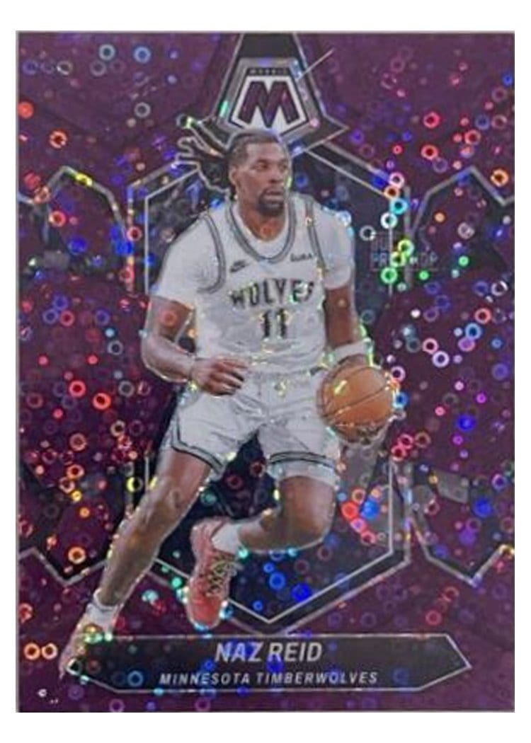 2023 Panini Mosaic Naz Reid #8 card