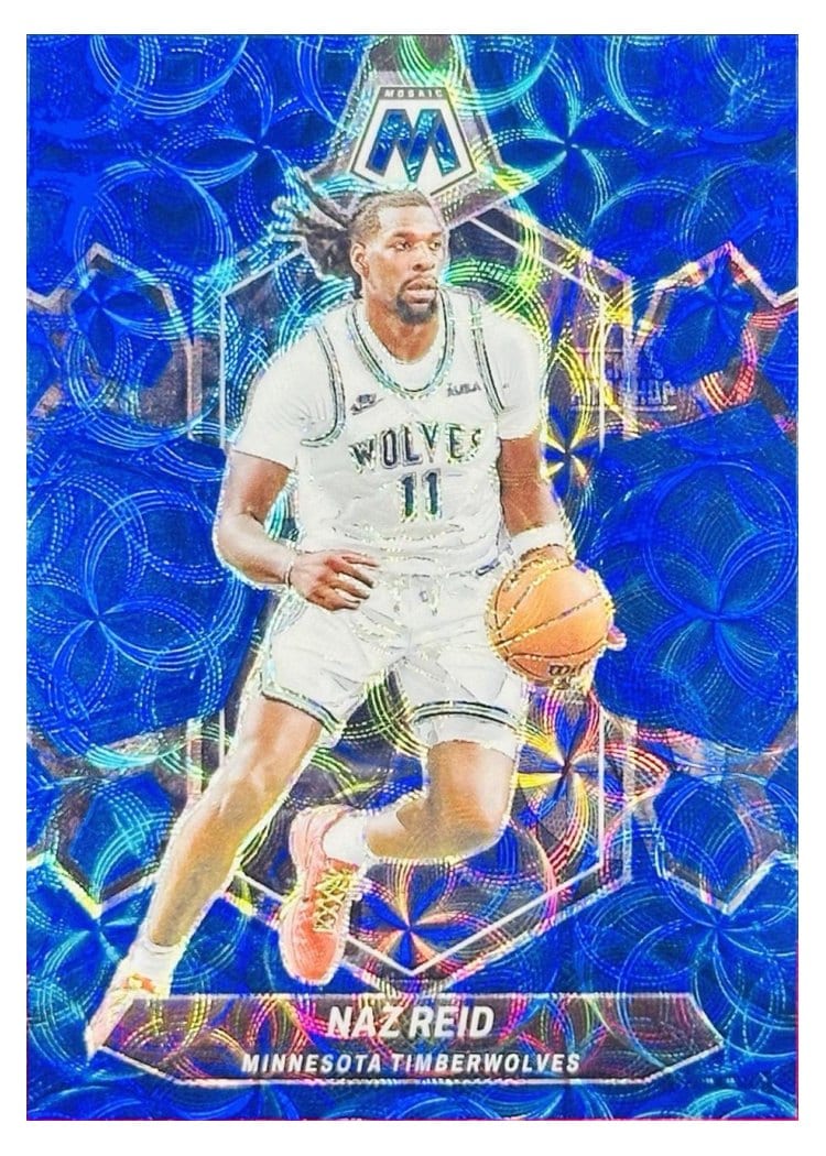 2023 Panini Mosaic Naz Reid #8 card
