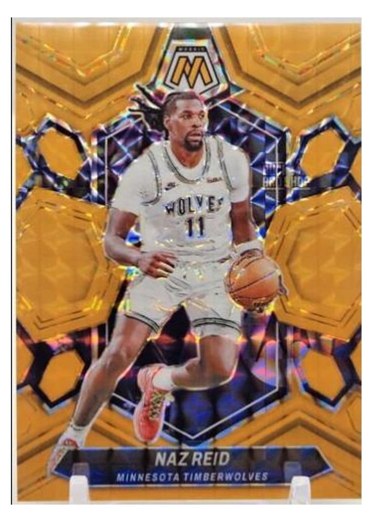 2023 Panini Mosaic Naz Reid #8 card
