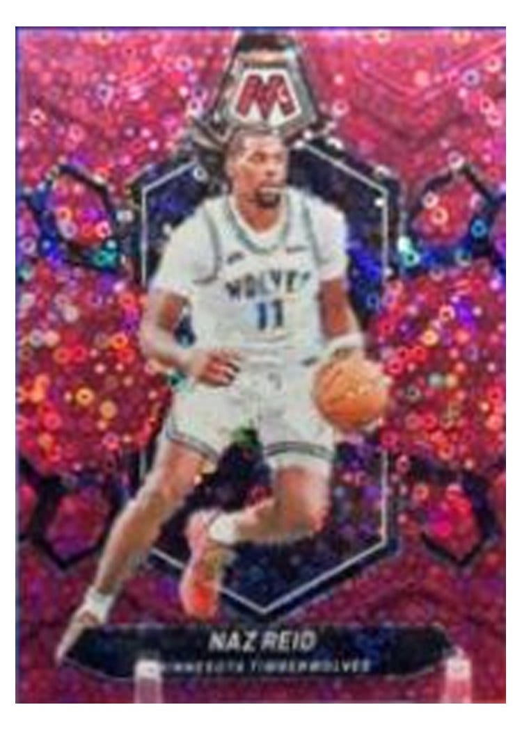 2023 Panini Mosaic Naz Reid #8 card