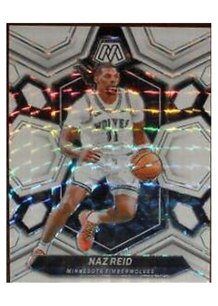 2023 Panini Mosaic Naz Reid #8 card