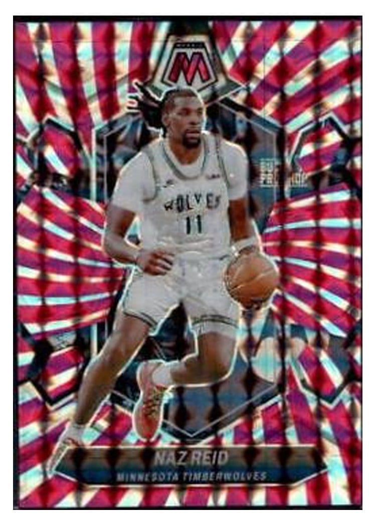 2023 Panini Mosaic Naz Reid #8 card