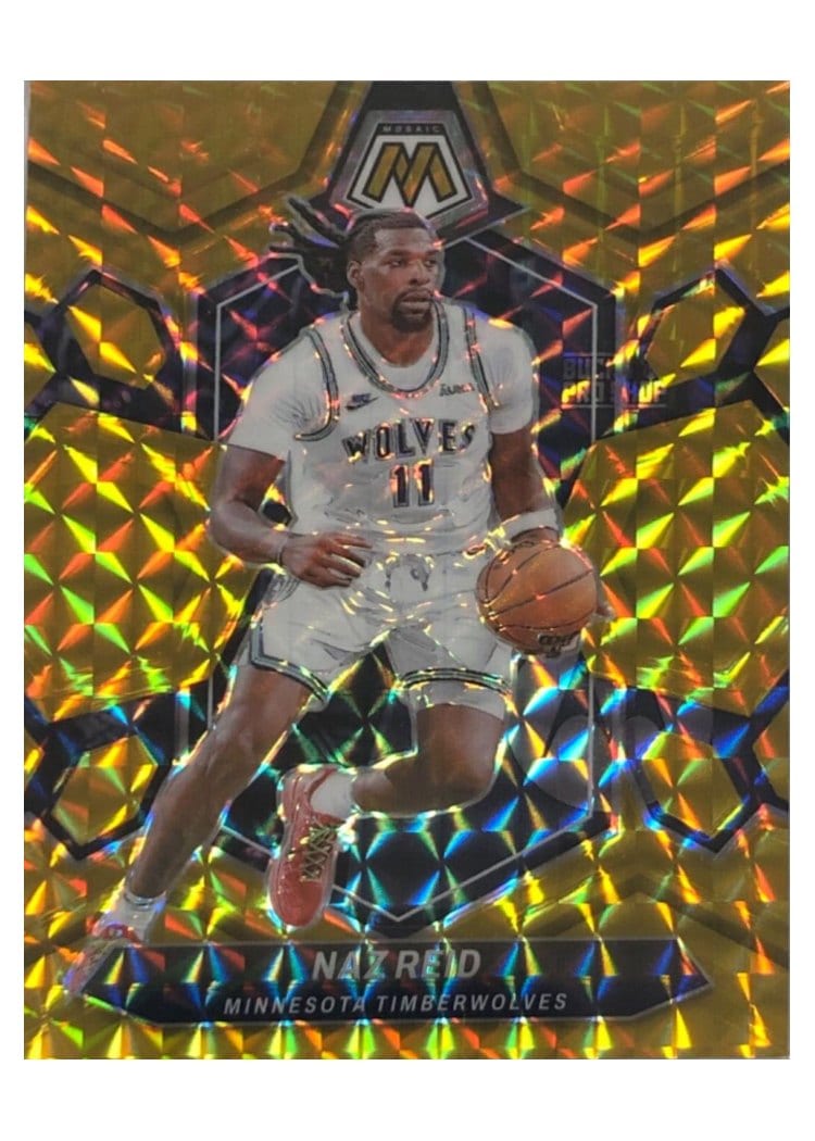 2023 Panini Mosaic Naz Reid #8 card