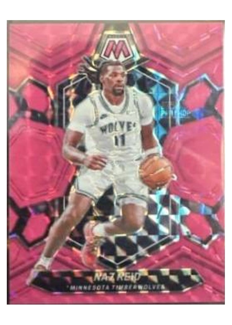2023 Panini Mosaic Naz Reid #8 card