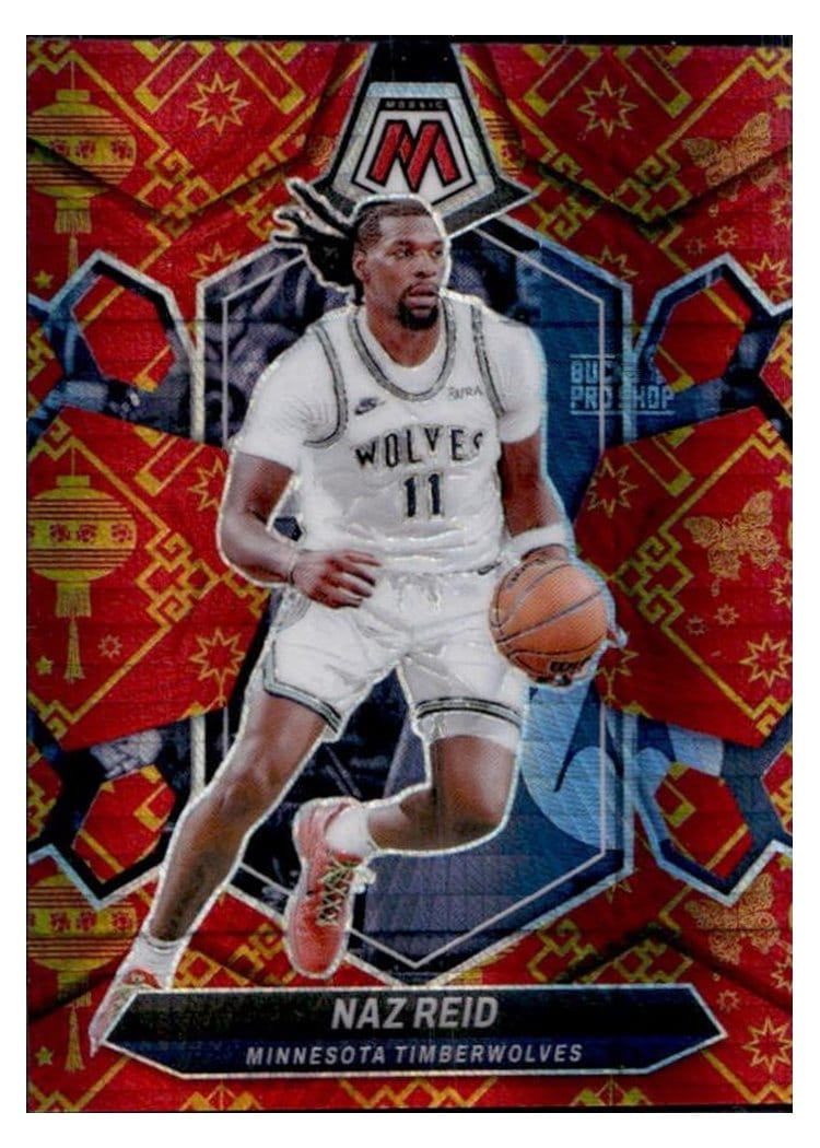 2023 Panini Mosaic Naz Reid #8 card