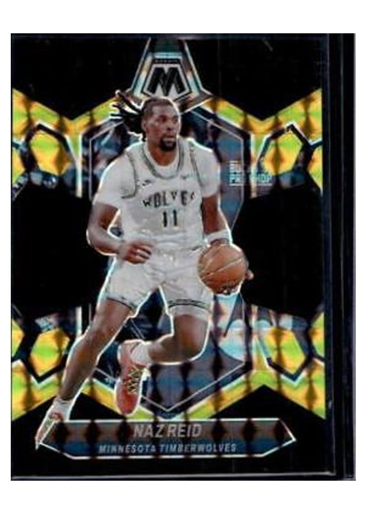 2023 Panini Mosaic Naz Reid #8 card