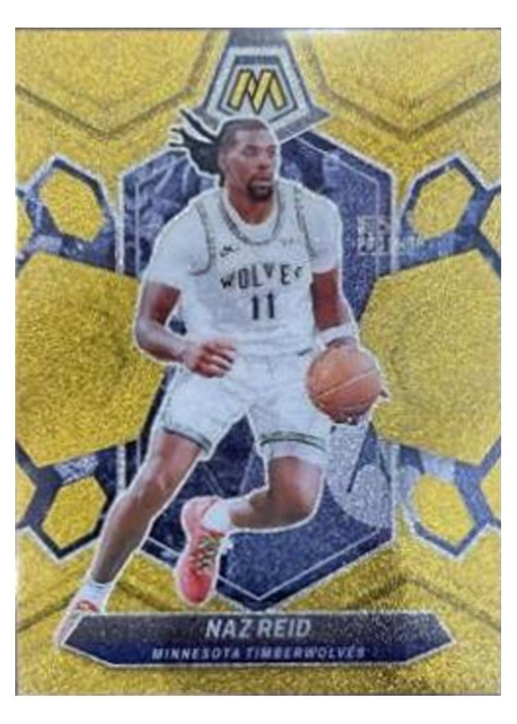 2023 Panini Mosaic Naz Reid #8 card