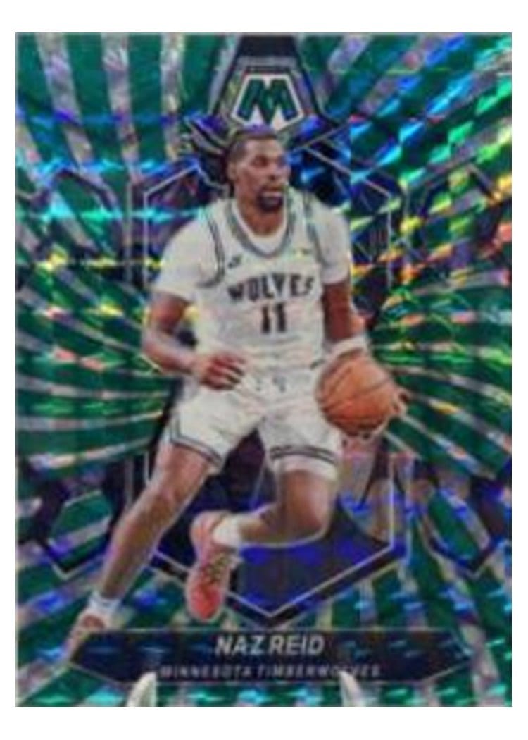 2023 Panini Mosaic Naz Reid #8 card