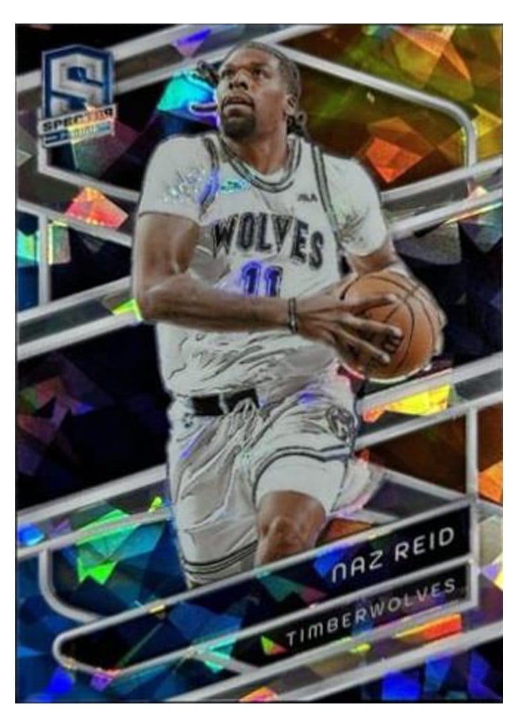 2023 Panini Spectra Naz Reid #55 card