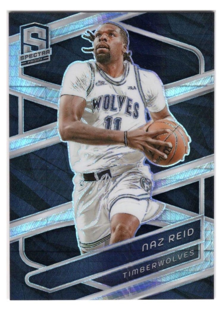2023 Panini Spectra Naz Reid #55 card
