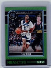 2024-25 Hoops Base Set Naz Reid #223 card