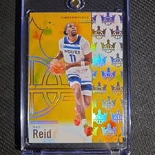 2024-25 Panini Court Kings Base Set Naz Reid #20 card