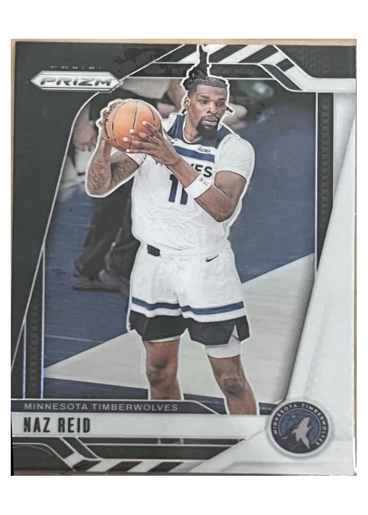 2024-25 Panini Prizm Base Set Naz Reid #176 card