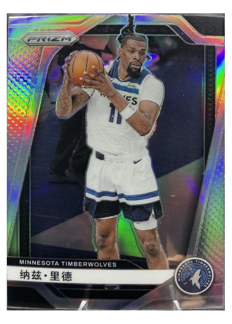 2024-25 Panini Prizm Base Set Naz Reid #176 card