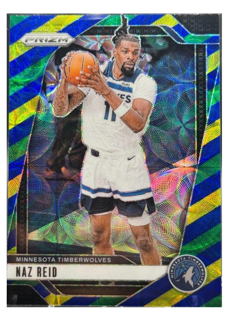 2024-25 Panini Prizm Base Set Naz Reid #176 card