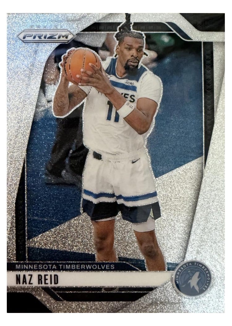 2024-25 Panini Prizm Base Set Naz Reid #176 card
