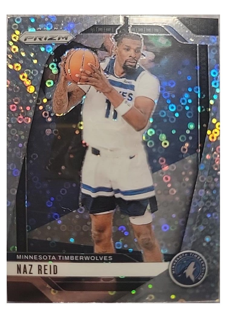 2024-25 Panini Prizm Base Set Naz Reid #176 card