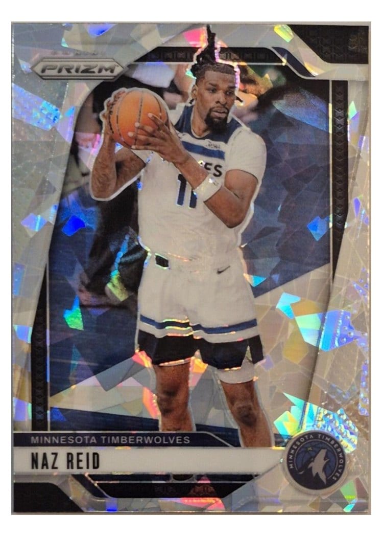 2024-25 Panini Prizm Base Set Naz Reid #176 card