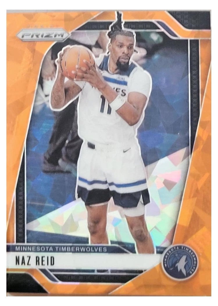 2024-25 Panini Prizm Base Set Naz Reid #176 card
