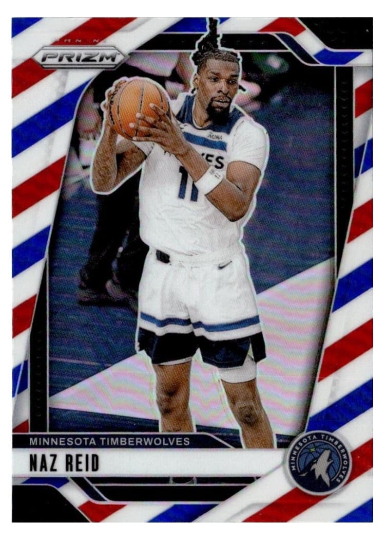 2024-25 Panini Prizm Base Set Naz Reid #176 card