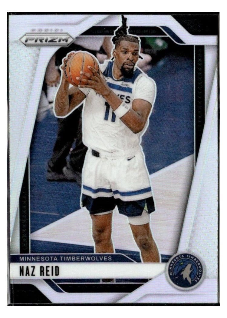 2024-25 Panini Prizm Base Set Naz Reid #176 card