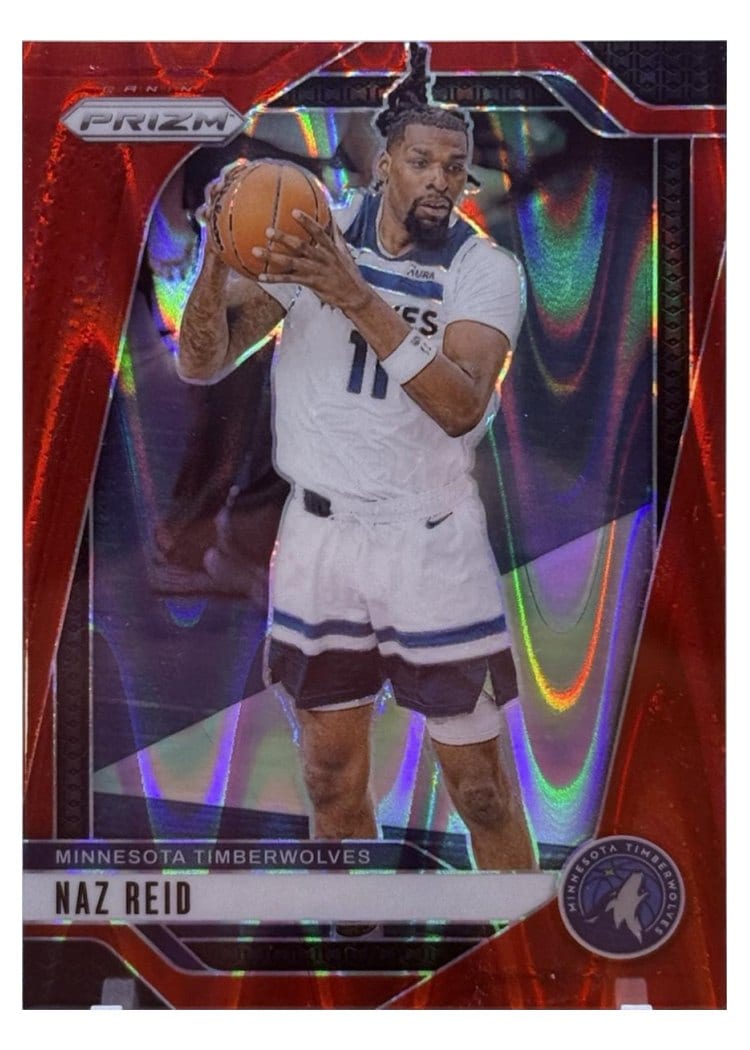 2024-25 Panini Prizm Base Set Naz Reid #176 card