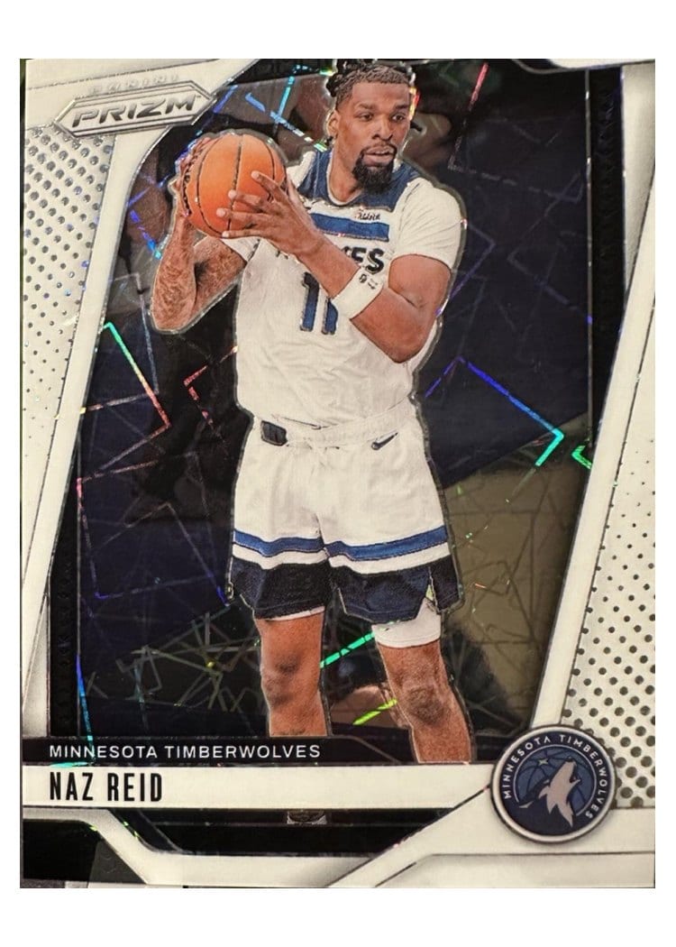 2024-25 Panini Prizm Base Set Naz Reid #176 card