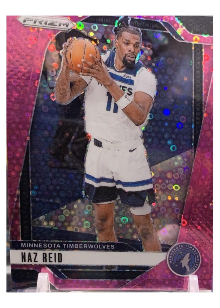 2024-25 Panini Prizm Base Set Naz Reid #176 card