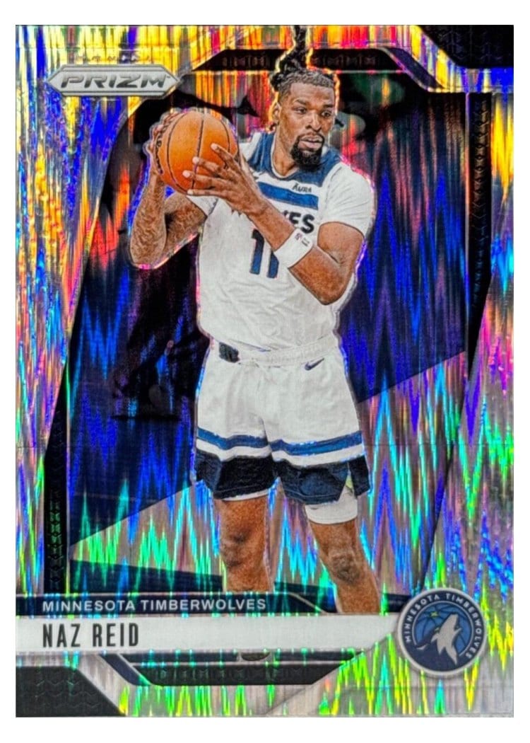 2024-25 Panini Prizm Base Set Naz Reid #176 card