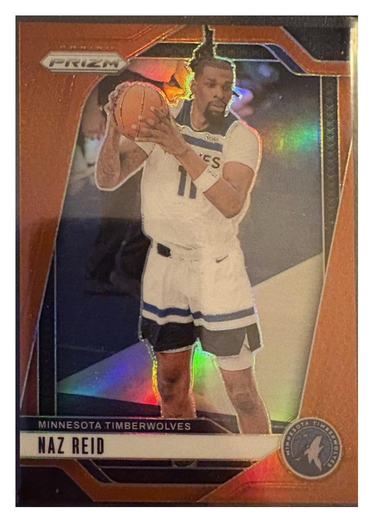 2024-25 Panini Prizm Base Set Naz Reid #176 card