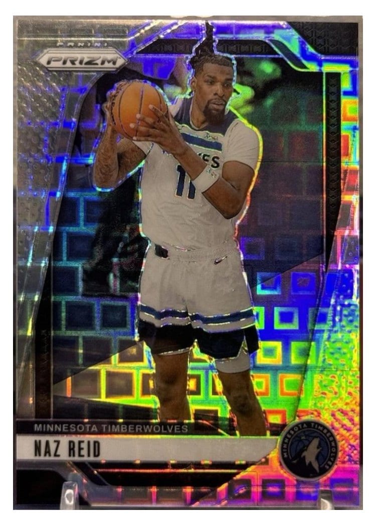 2024-25 Panini Prizm Base Set Naz Reid #176 card