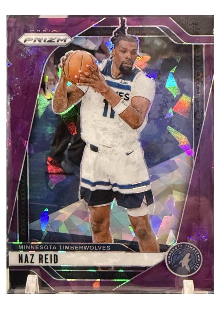 2024-25 Panini Prizm Base Set Naz Reid #176 card