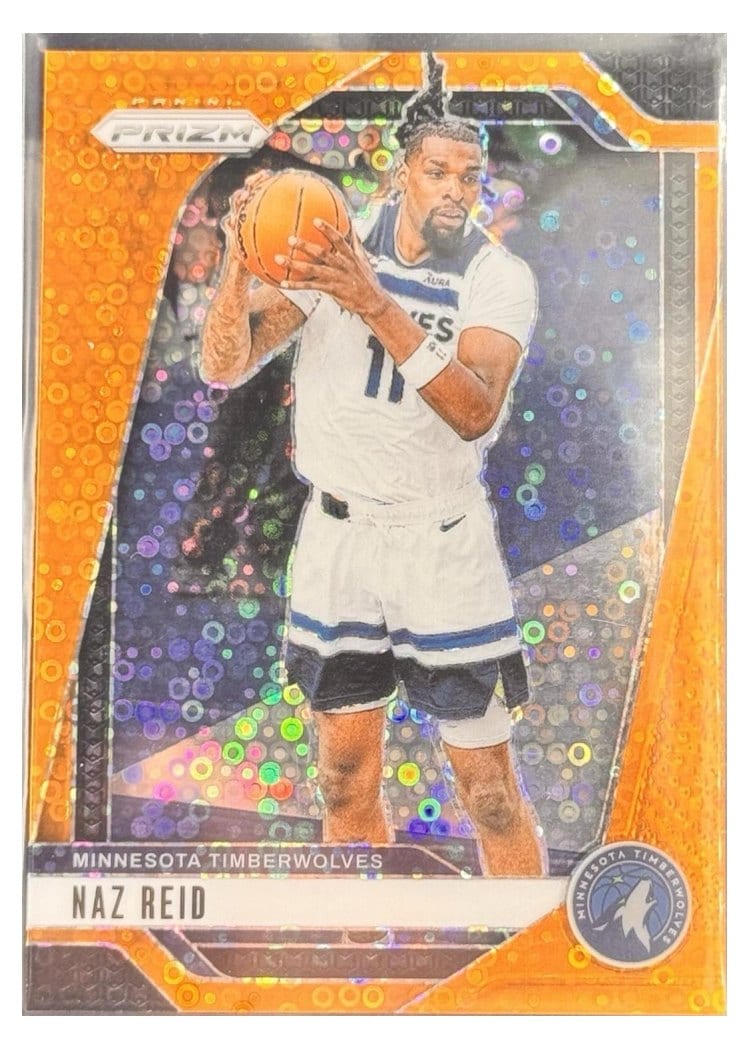 2024-25 Panini Prizm Base Set Naz Reid #176 card