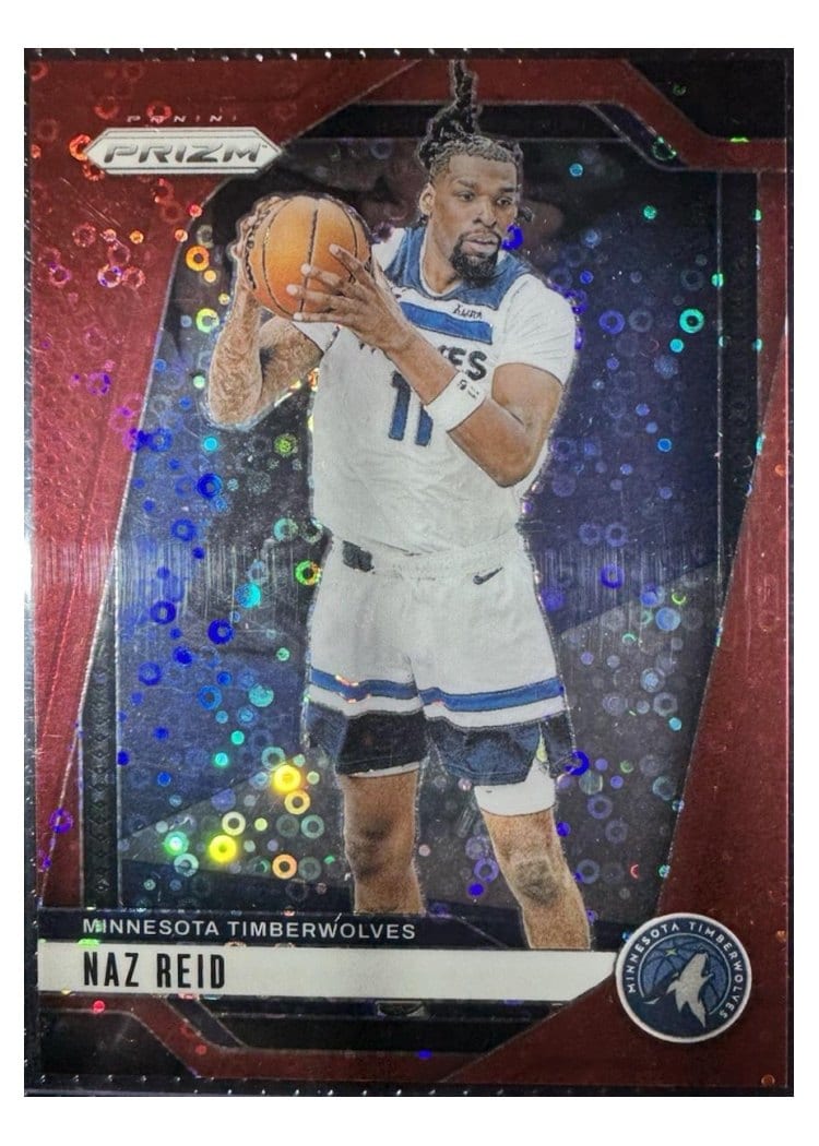 2024-25 Panini Prizm Base Set Naz Reid #176 card