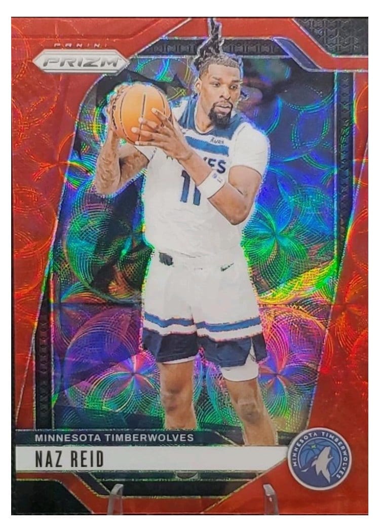 2024-25 Panini Prizm Base Set Naz Reid #176 card