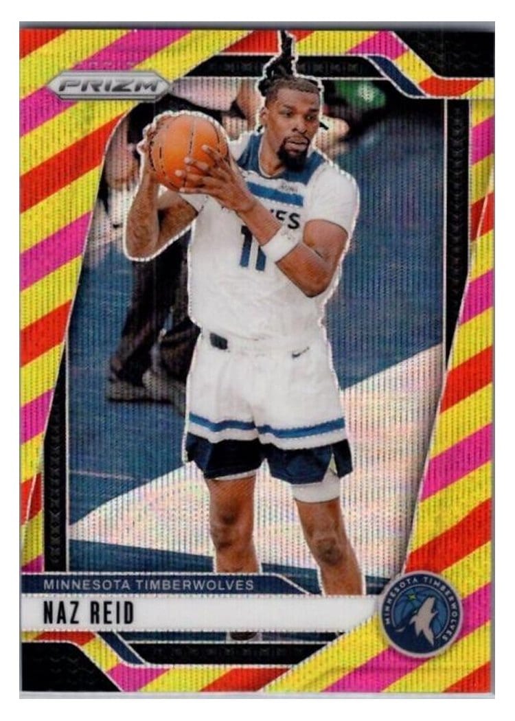 2024-25 Panini Prizm Base Set Naz Reid #176 card