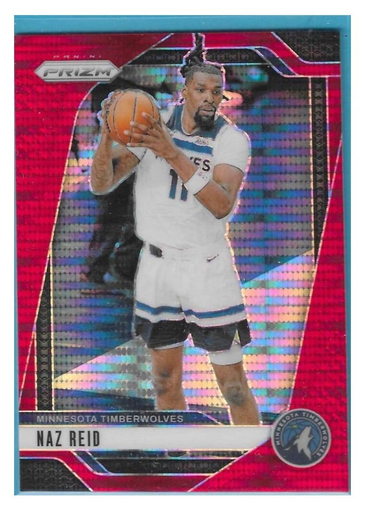 2024-25 Panini Prizm Base Set Naz Reid #176 card