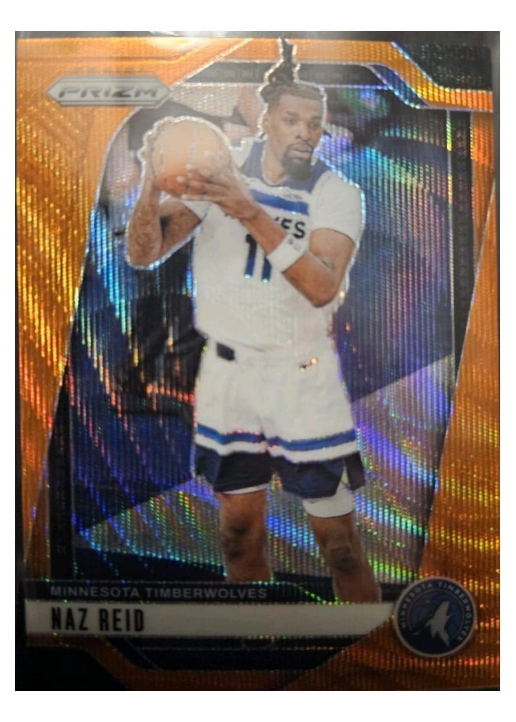 2024-25 Panini Prizm Base Set Naz Reid #176 card