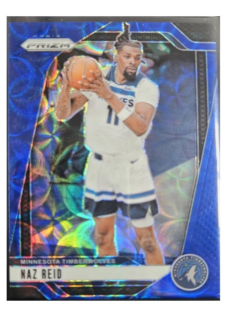 2024-25 Panini Prizm Base Set Naz Reid #176 card
