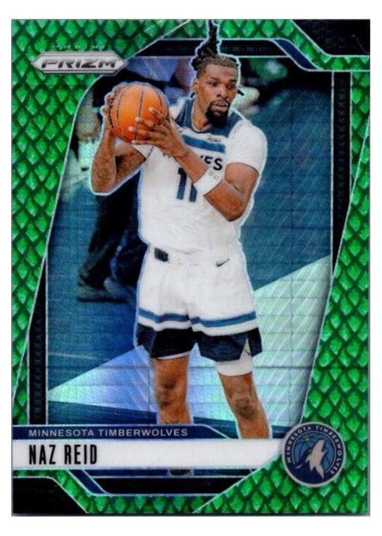 2024-25 Panini Prizm Base Set Naz Reid #176 card