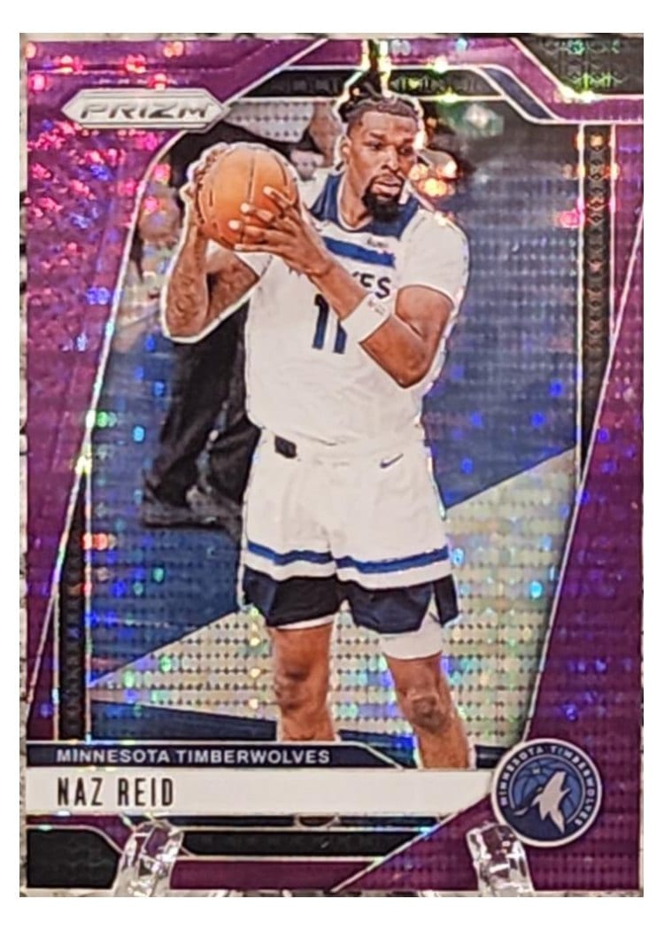 2024-25 Panini Prizm Base Set Naz Reid #176 card