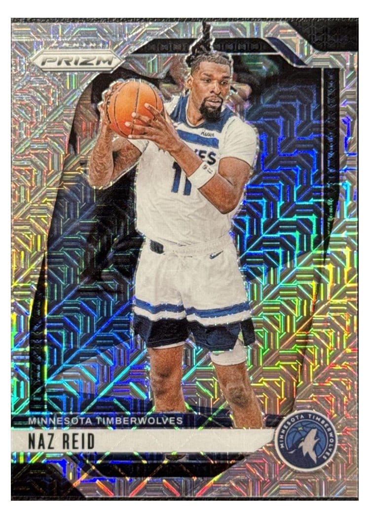 2024-25 Panini Prizm Base Set Naz Reid #176 card